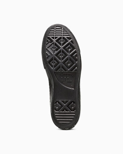 Converse Chuck 70 Woven Leather High Sneakers - Black/Black/Black - A14450c
