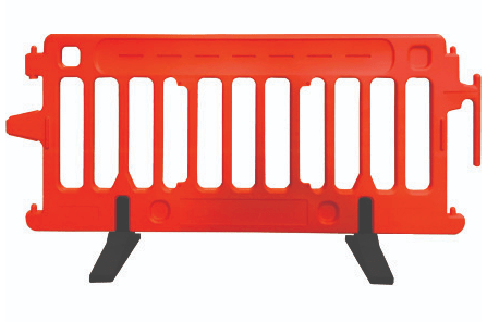 CrowdCade Plastic Pedestrian Barricade - Crowd Control Warehouse