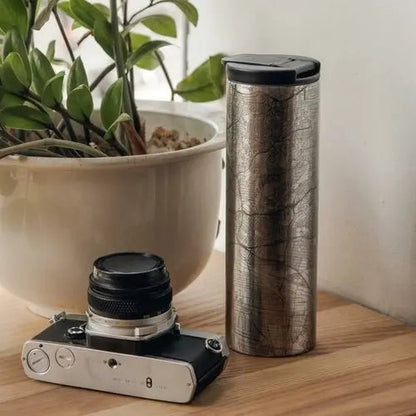 Cumberland Island - Georgia Engraved Map Tumbler