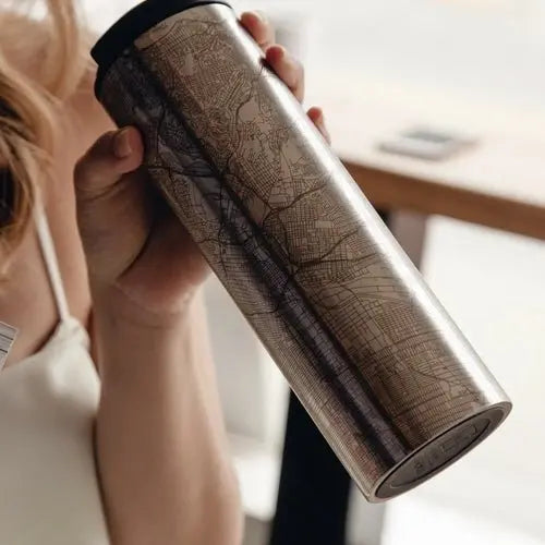 Cumberland Island - Georgia Engraved Map Tumbler