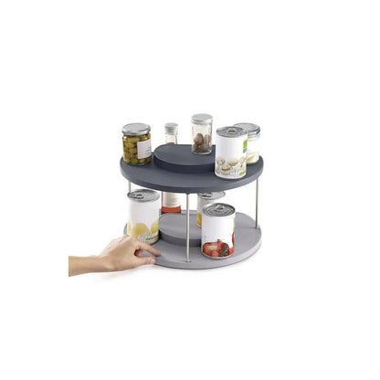 CupboardStore 2 Tier Rotating Organiser Joseph Joseph