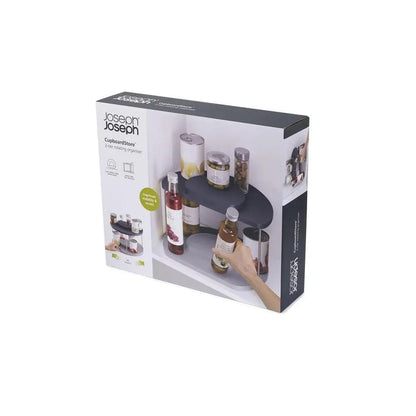 CupboardStore 2 Tier Rotating Organiser Joseph Joseph