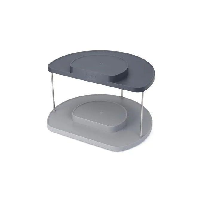 CupboardStore 2 Tier Rotating Organiser Joseph Joseph