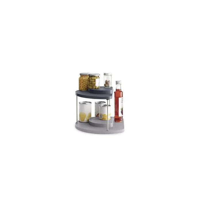 CupboardStore 2 Tier Rotating Organiser Joseph Joseph