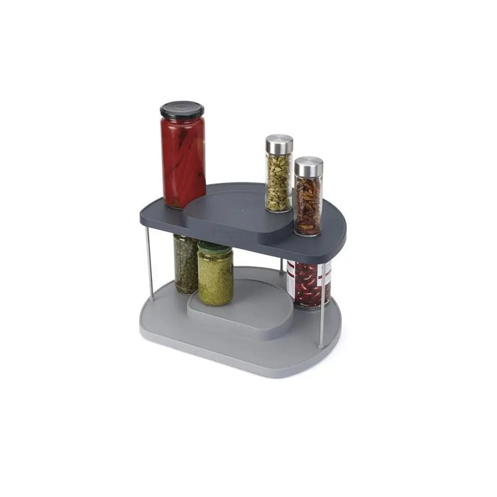CupboardStore 2 Tier Rotating Organiser Joseph Joseph