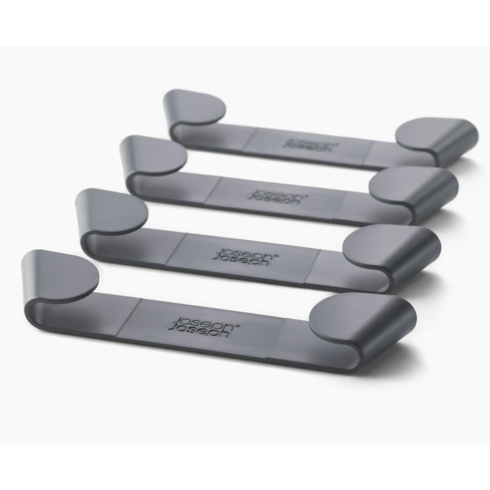 CupboardStore Set of 4 Pan Lid Holders Joseph Joseph
