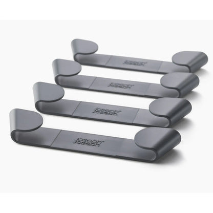 CupboardStore Set of 4 Pan Lid Holders Joseph Joseph
