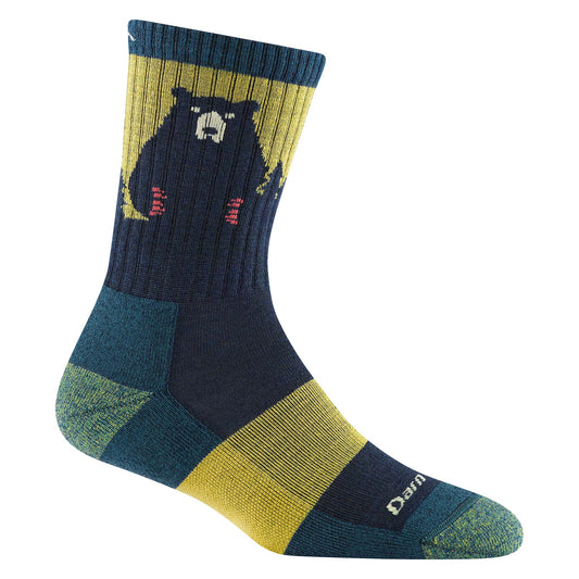 Bear Town Micro Crew Lightweight | Cushion | Women's