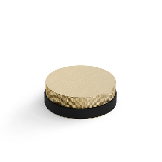 decor walther | CLUB series | doorstop | brass matte small