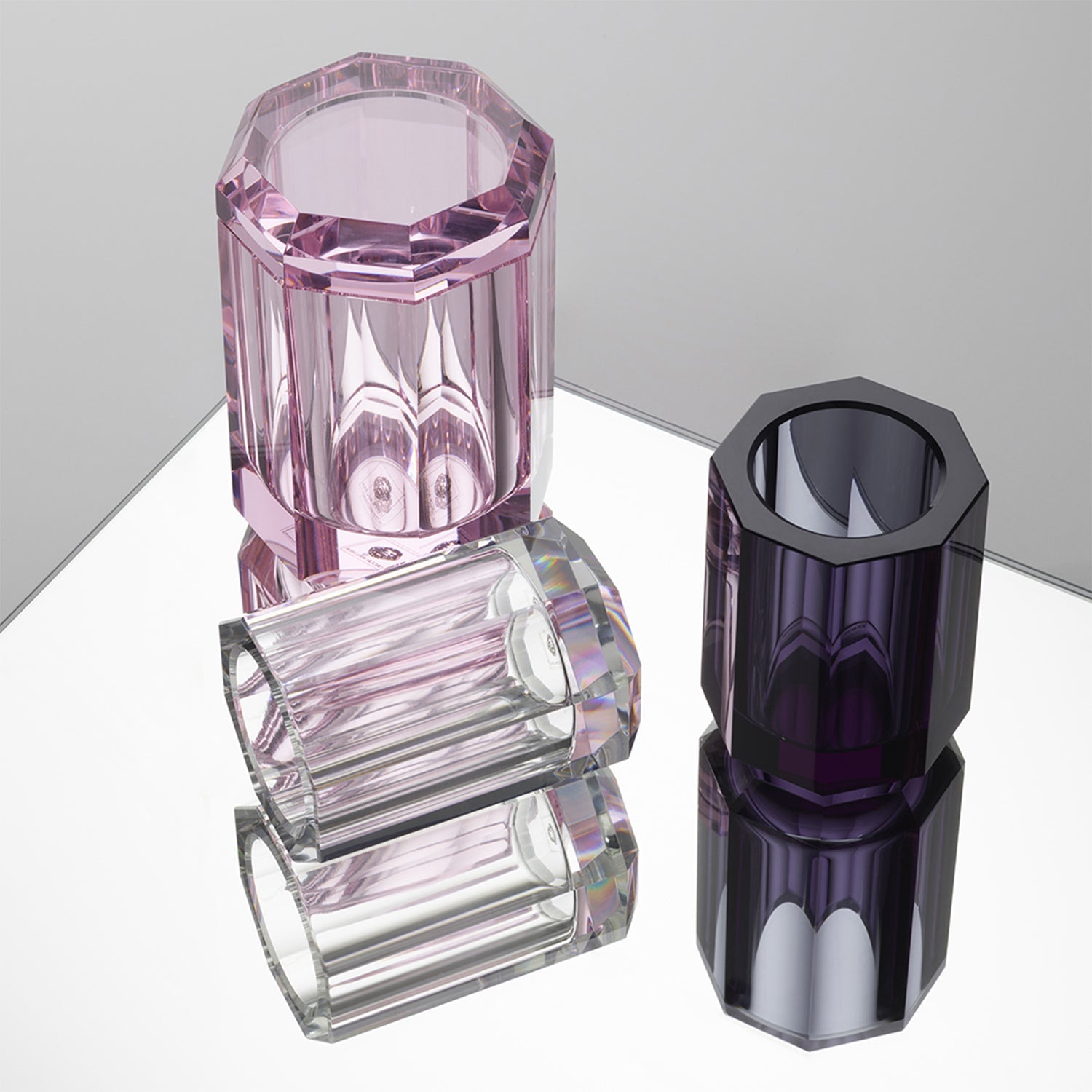 decor walther | KRISTALL collection | crystal tumbler | clear