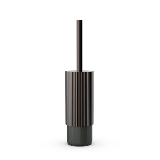 decor walther | OF.LINE series | toilet brush set | mocca + moor