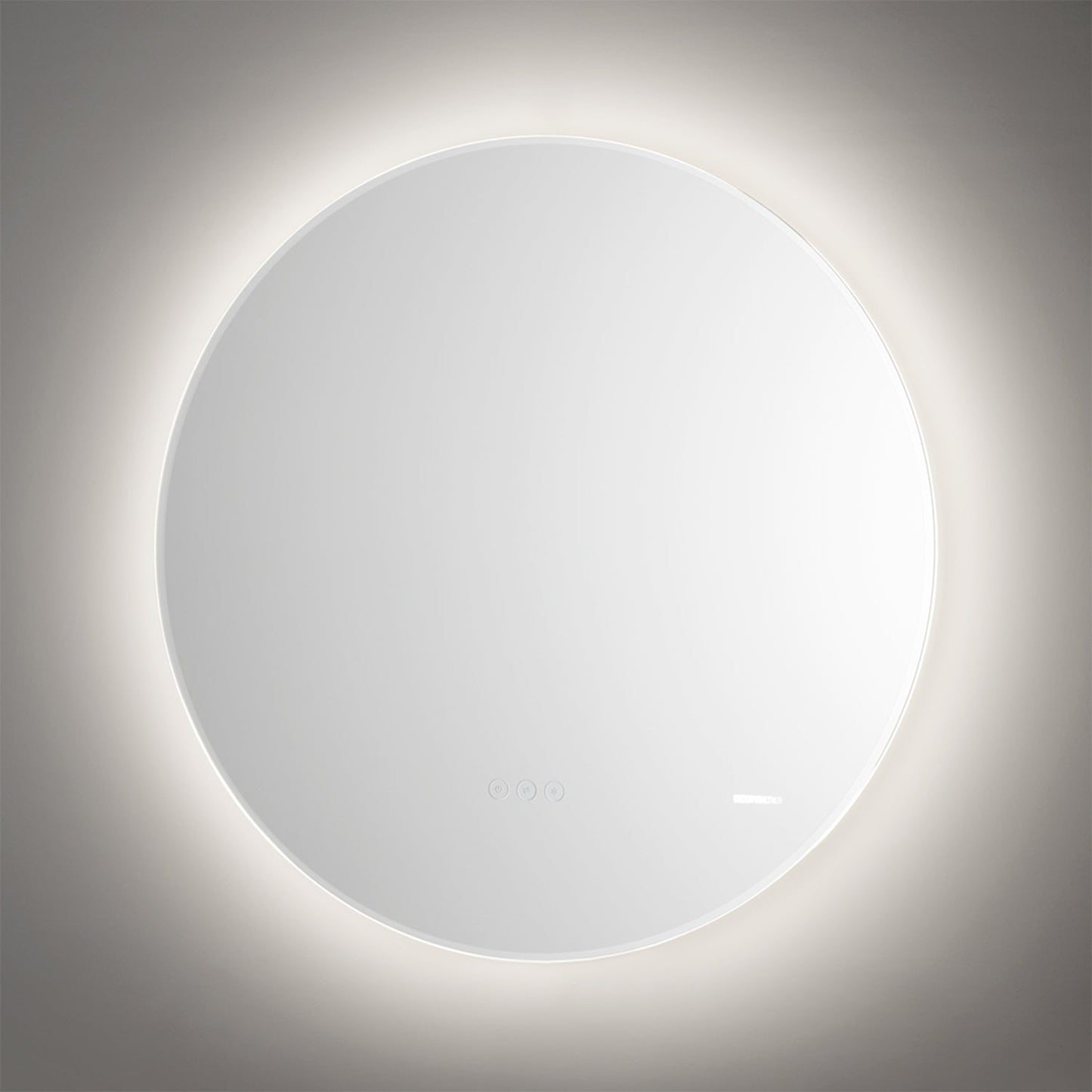 decor walther | BAR series | reflect wall mirror with light 90cm