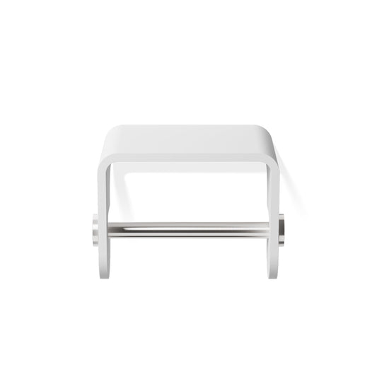 decor walther | STONE series | toilet paper holder | white