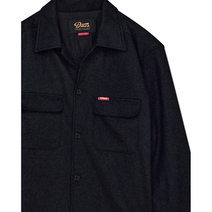 Clayton Wool Shirt | Men's
