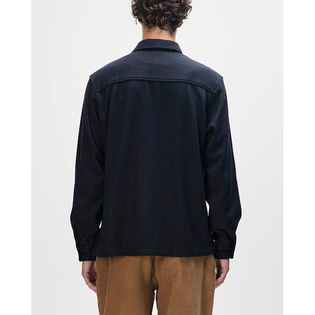 Clayton Wool Shirt | Men's