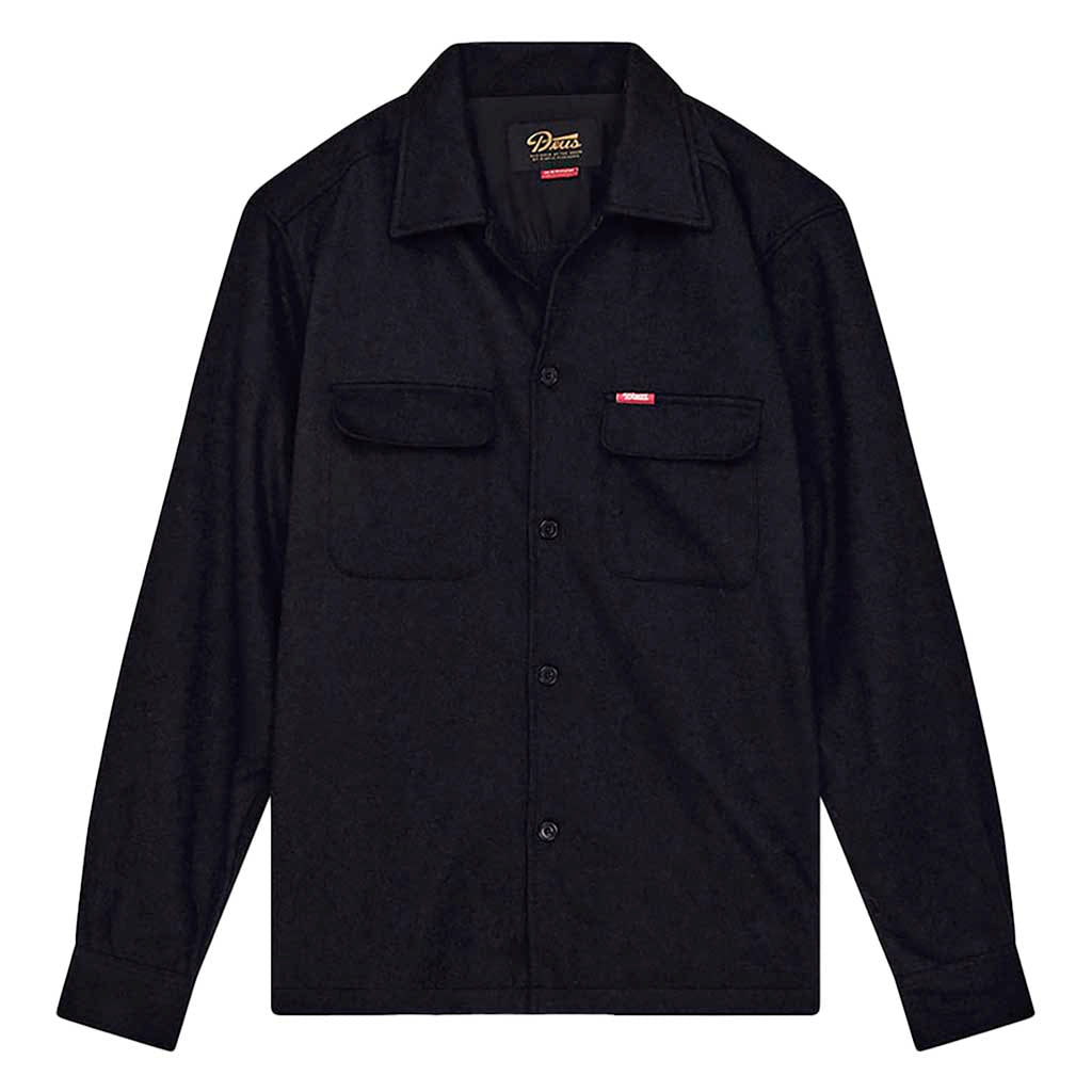 Clayton Wool Shirt | Men's