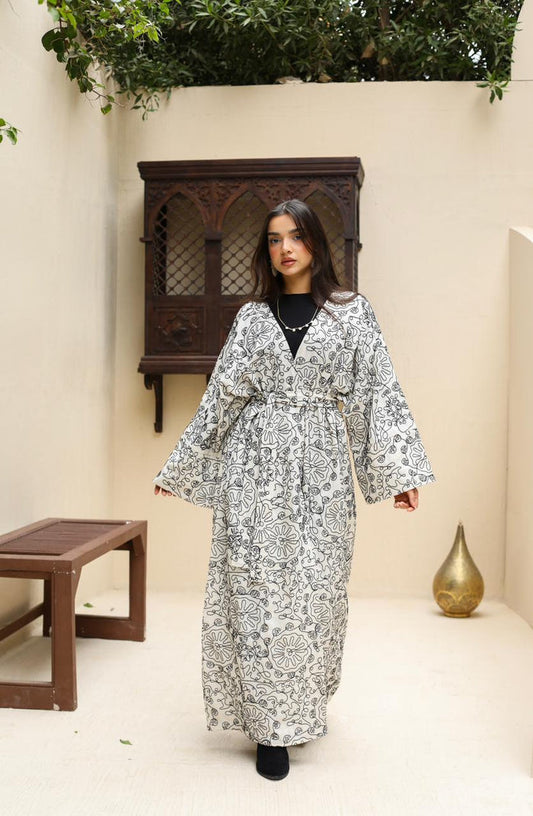 Dey Handmade Kaftan- Black