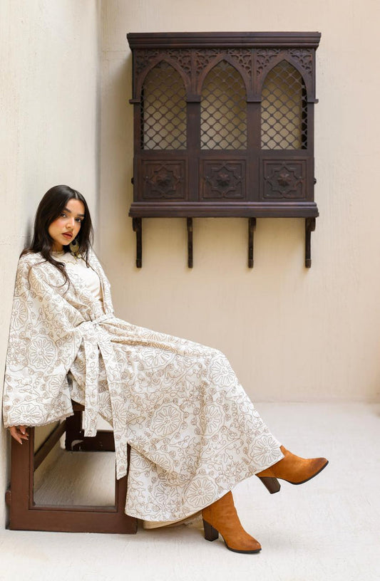 Dey Handmade Kaftan- Camel