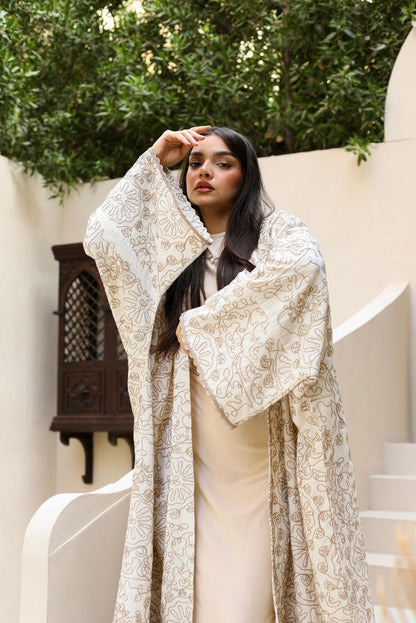 Dey Handmade Kaftan- Camel