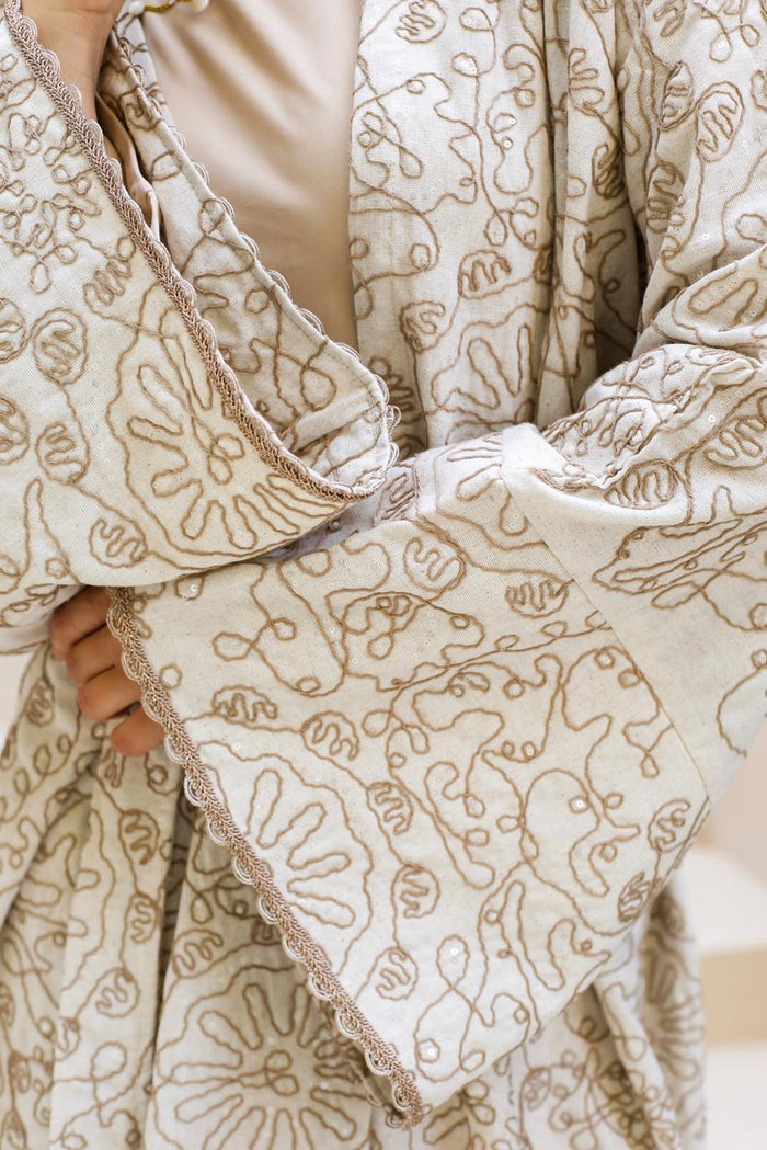 Dey Handmade Kaftan- Camel
