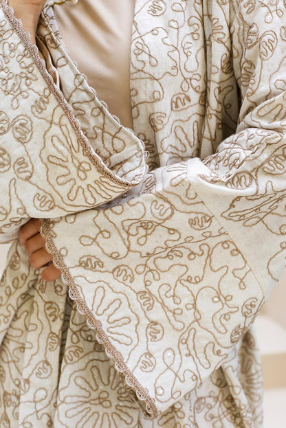 Dey Handmade Kaftan- Camel