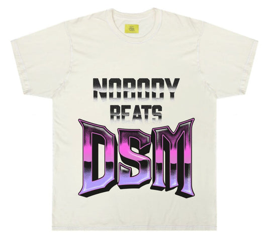 Diet Starts Monday Nobody Tee - Antique White