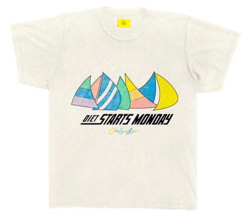 Diet Starts Monday Sails Tee - Antique White