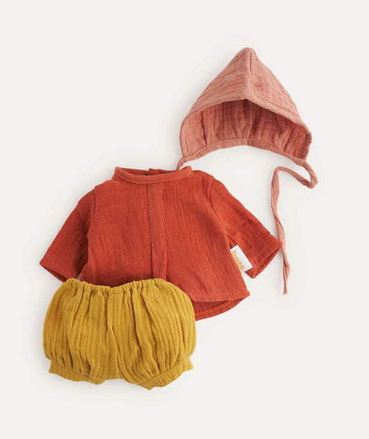 Djeco Doll's Clothes Mandarine