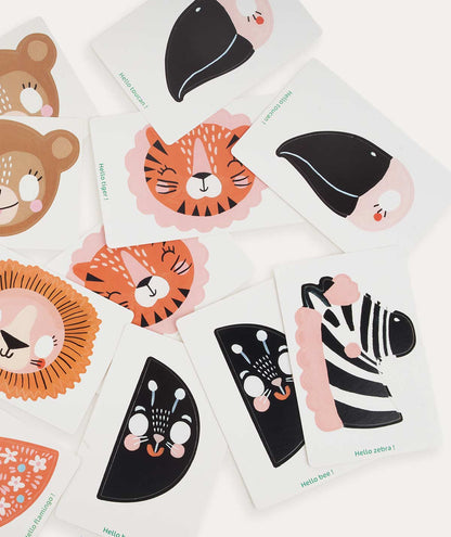 Djeco Jungle Animal Creation Box