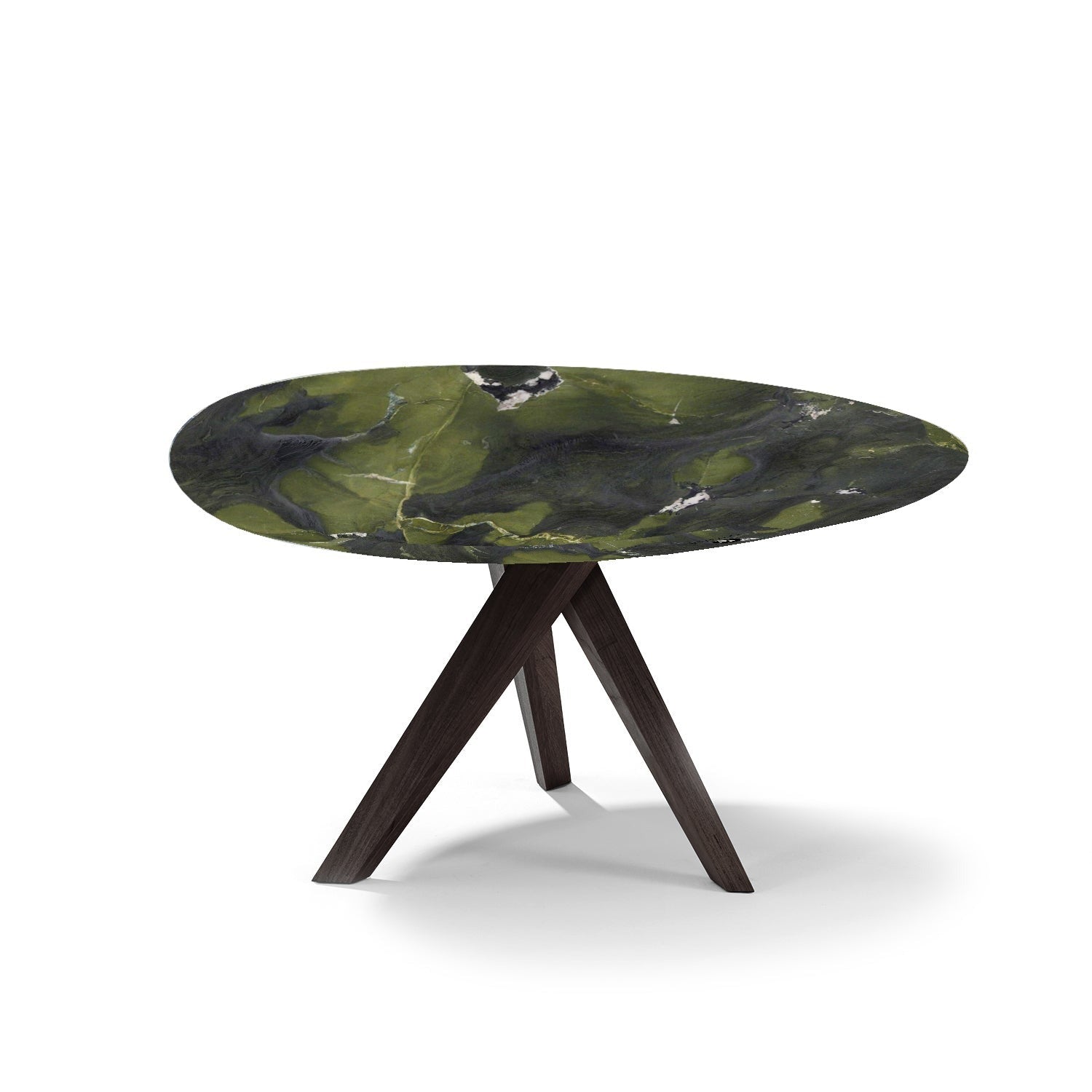 draenert | trilope indoor-outdoor dining table | carrara marble stone 120cm
