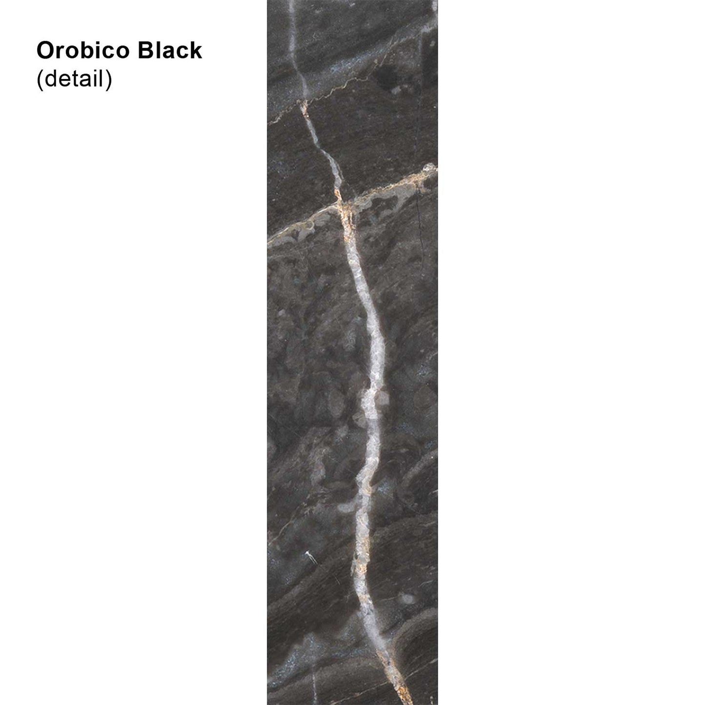 draenert | tadao table | inner rotating top | orobico black stone 160cm