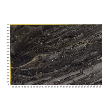 draenert | tadao table | inner rotating top | orobico black stone 160cm
