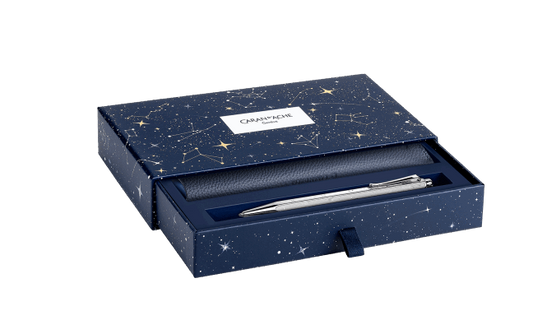 Caran d'Ache Ecridor Cosmic Blue Gift Set - Special Edition
