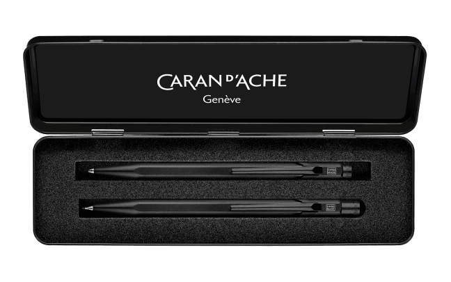 Caran d'Ache 849 Black Code Writing Set - Special Edition