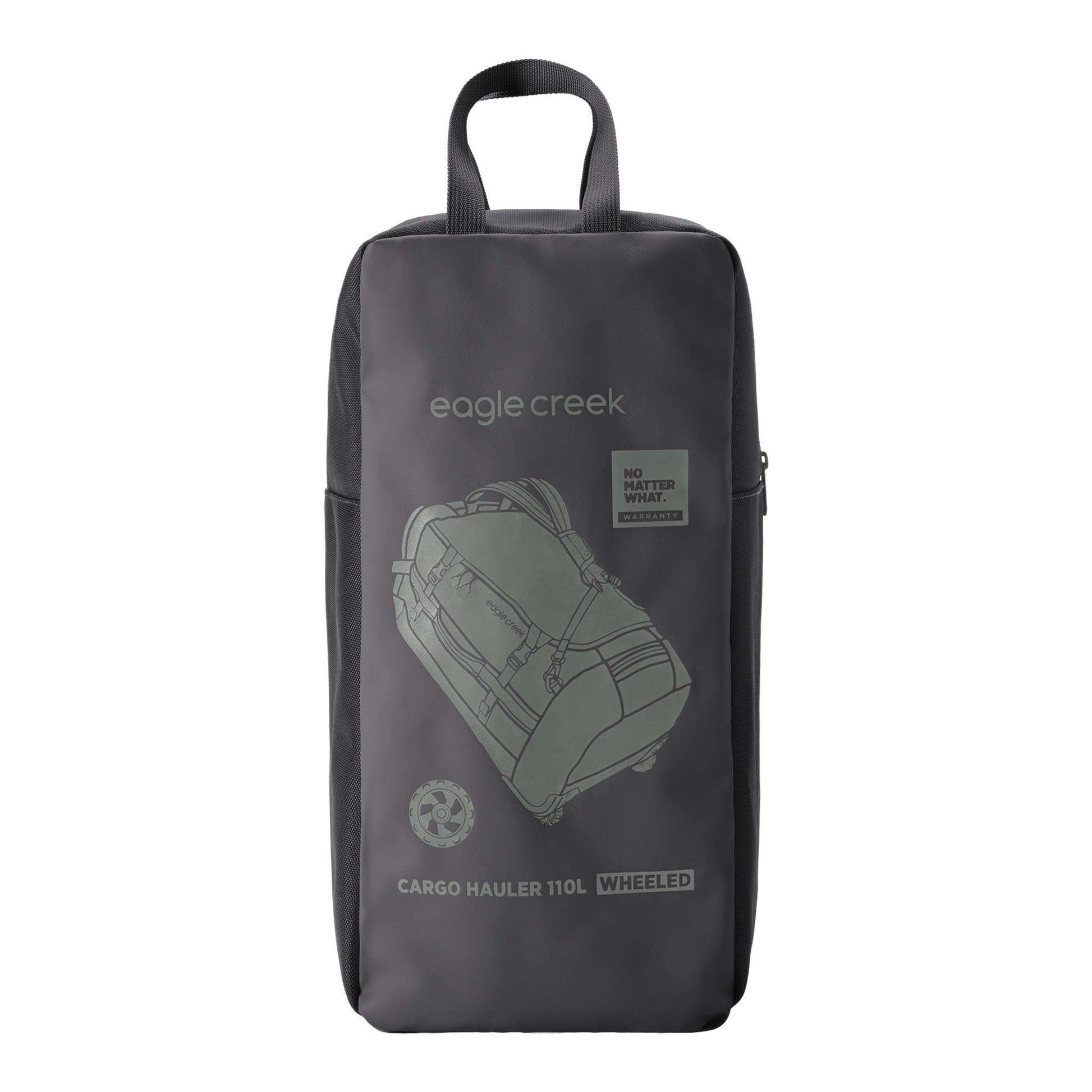 Cargo Hauler Rolling Duffle 110L