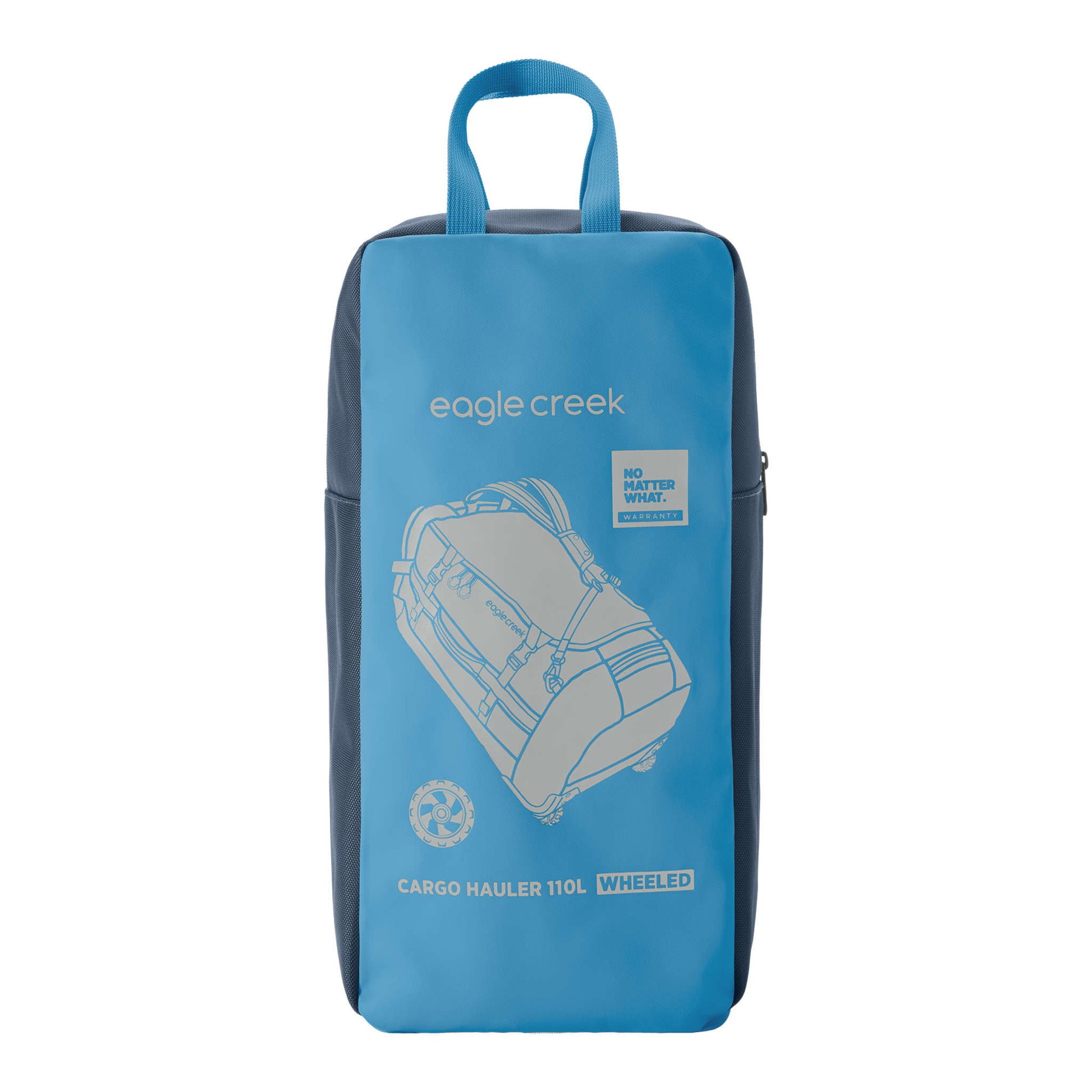 Cargo Hauler Rolling Duffle 110L