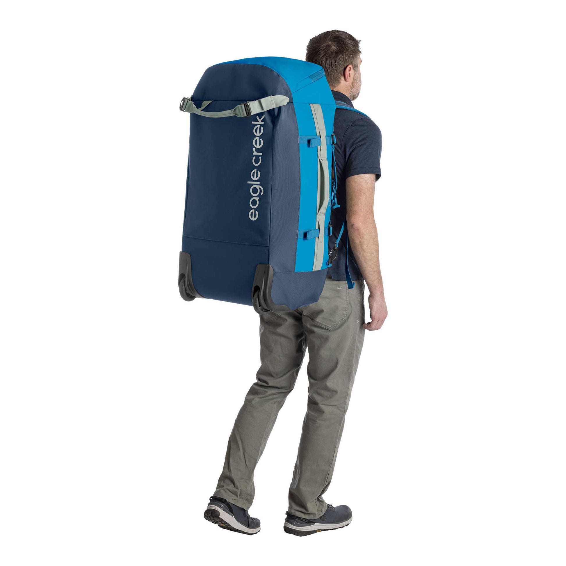Cargo Hauler Rolling Duffle 110L