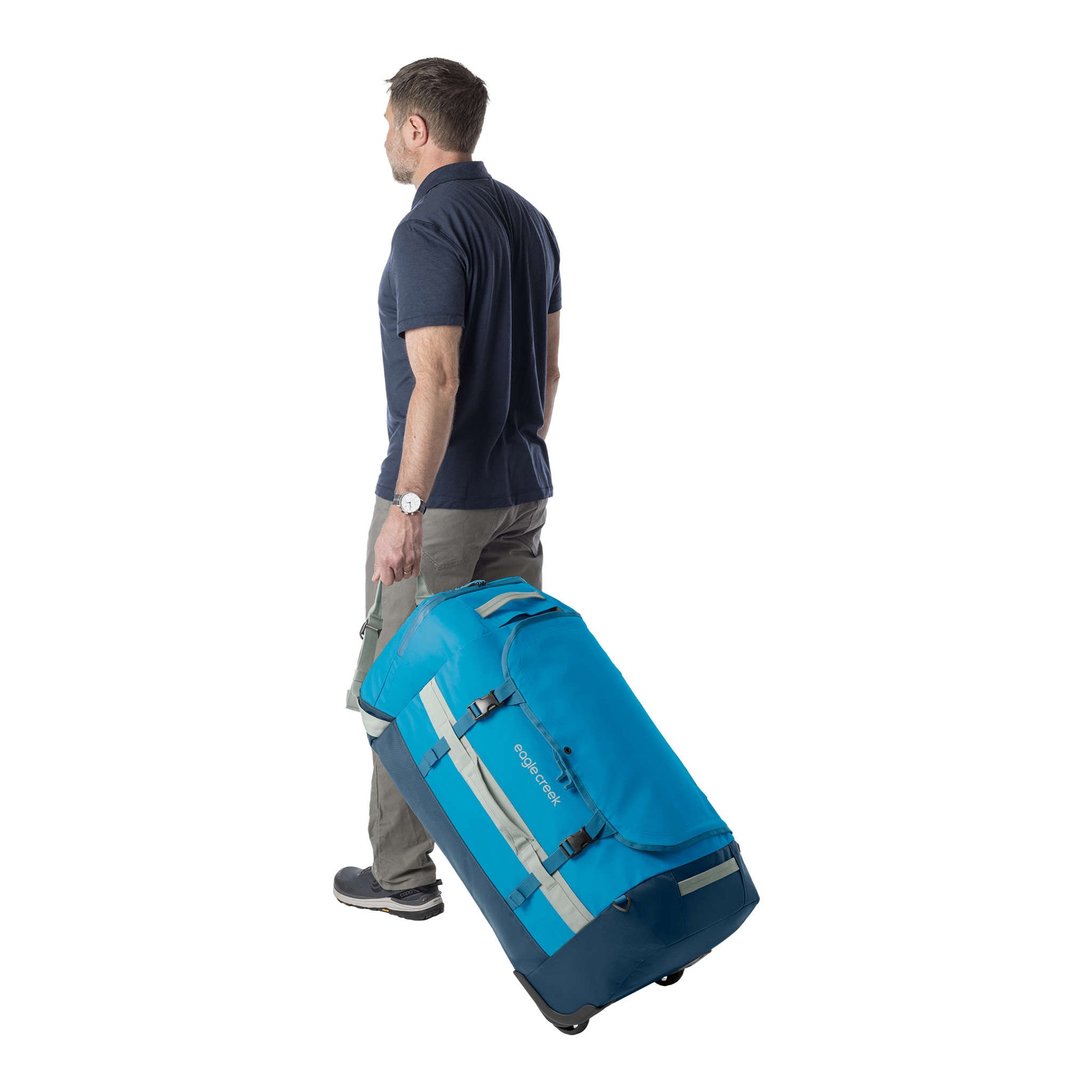Cargo Hauler Rolling Duffle 110L