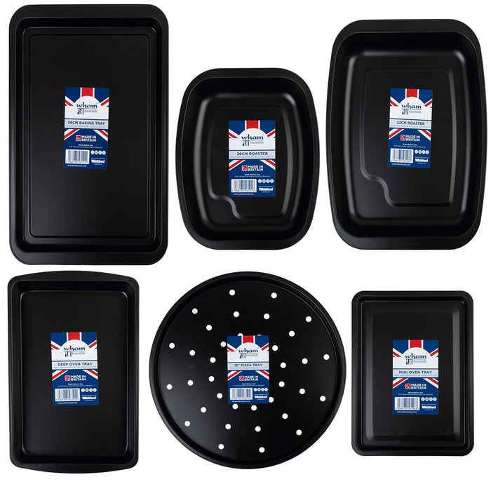 Essentials 6 Piece Bakeware Set Wham Cook