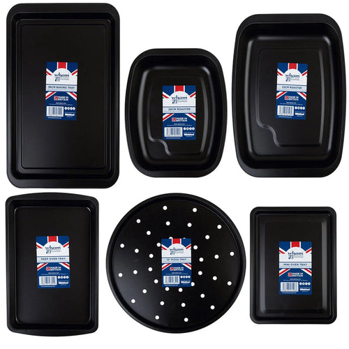 Essentials 6 Piece Bakeware Set Wham Cook