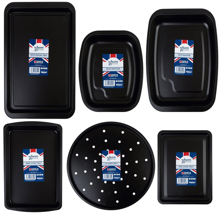 Essentials 6 Piece Bakeware Set Wham Cook