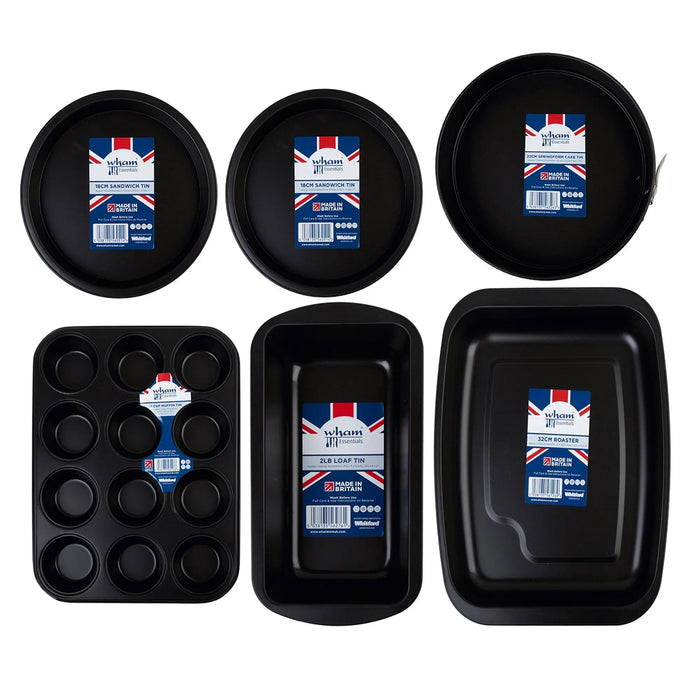 Essentials 6 Piece Baking Set Wham Cook