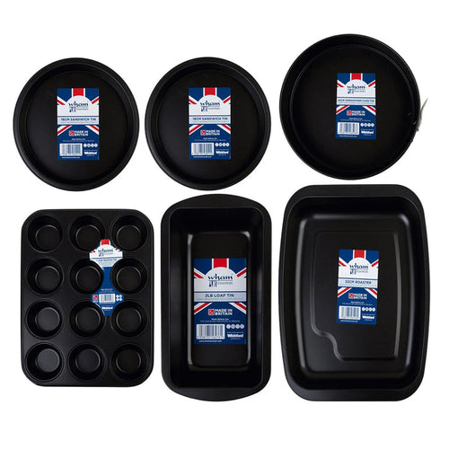 Essentials 6 Piece Baking Set Wham Cook
