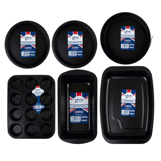 Essentials 6 Piece Baking Set Wham Cook