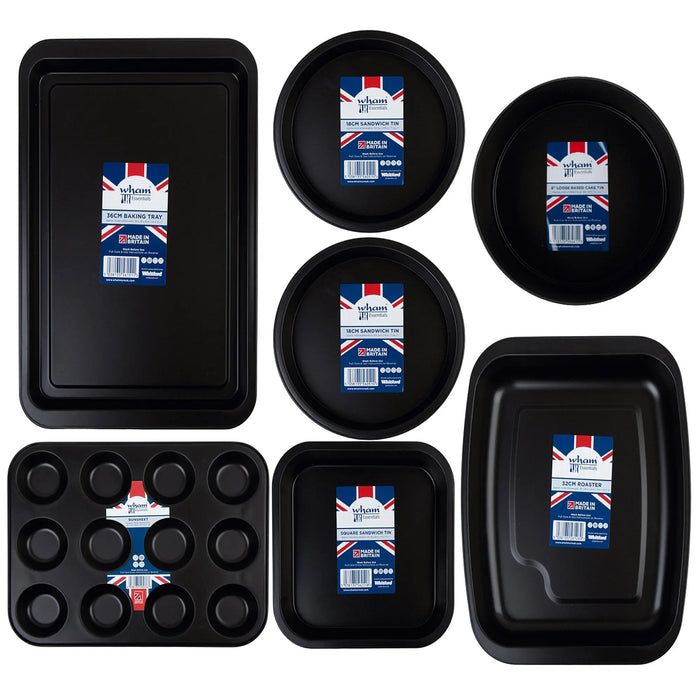 Essentials 7 Piece Baking Set Wham Cook