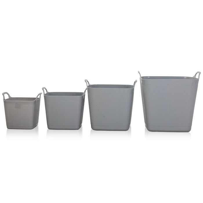 Extra Small 8 Litre Square Flexi Tub Wham Storage
