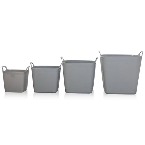 Extra Small 8 Litre Square Flexi Tub Wham Storage