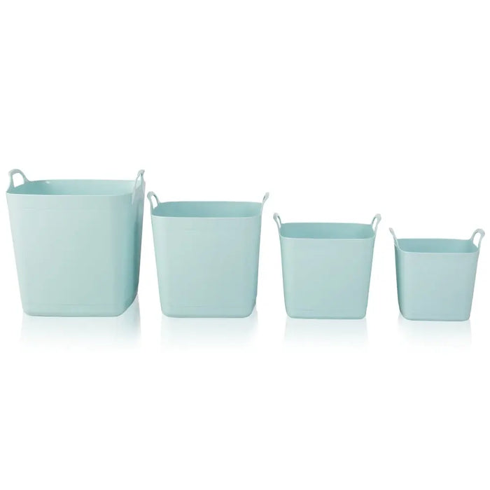 Extra Small 8 Litre Square Flexi Tub Wham Storage