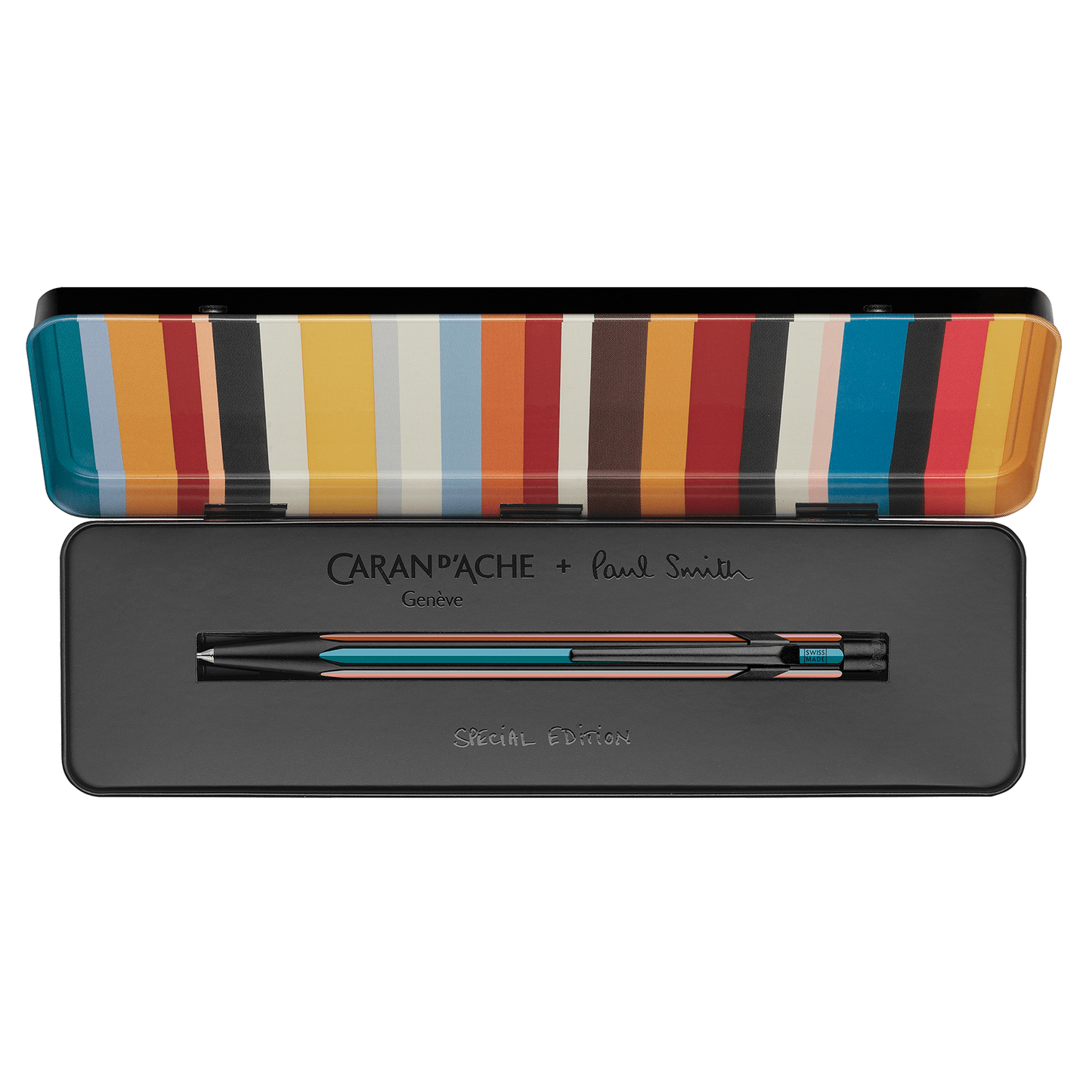 Caran d'Ache x Paul Smith 849 Mechanical Pencil - Black - 5th Edition
