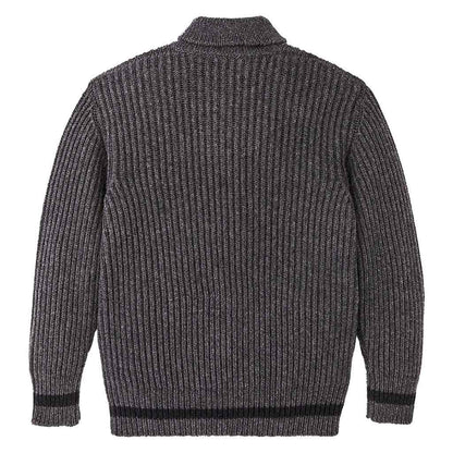 Bristol Shawl Neck Sweater | Men's